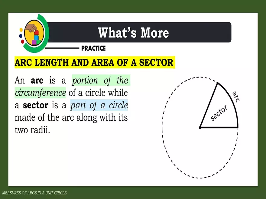 Angles in a Unit Circle - Page 14