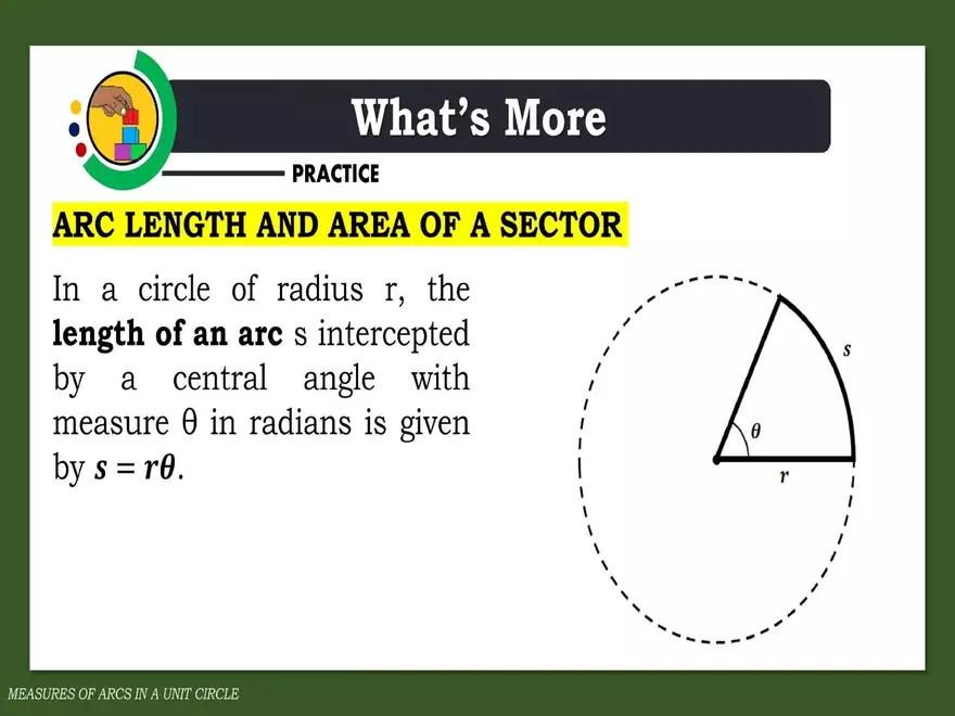 Angles in a Unit Circle - Page 15