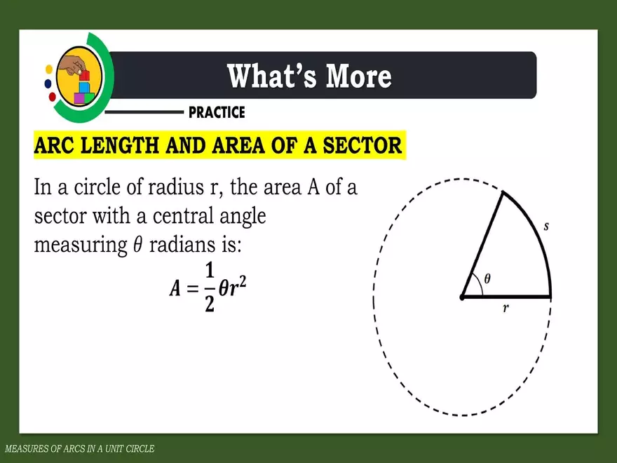 Angles in a Unit Circle - Page 16