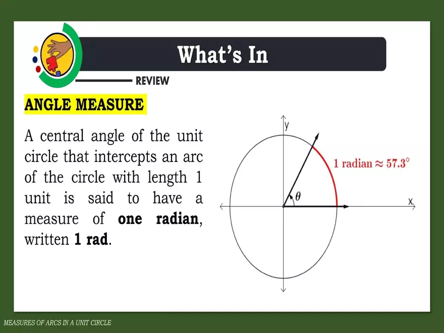 Angles in a Unit Circle - Page 4