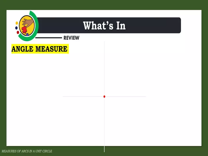 Angles in a Unit Circle - Page 5