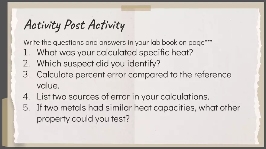 The Calorimeter Caper - Page 6