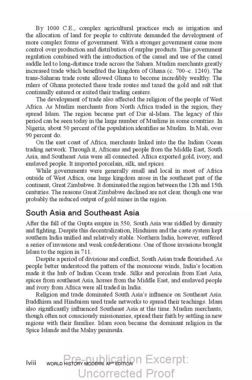 Prologue: History before 1200 C.E. - Page 9