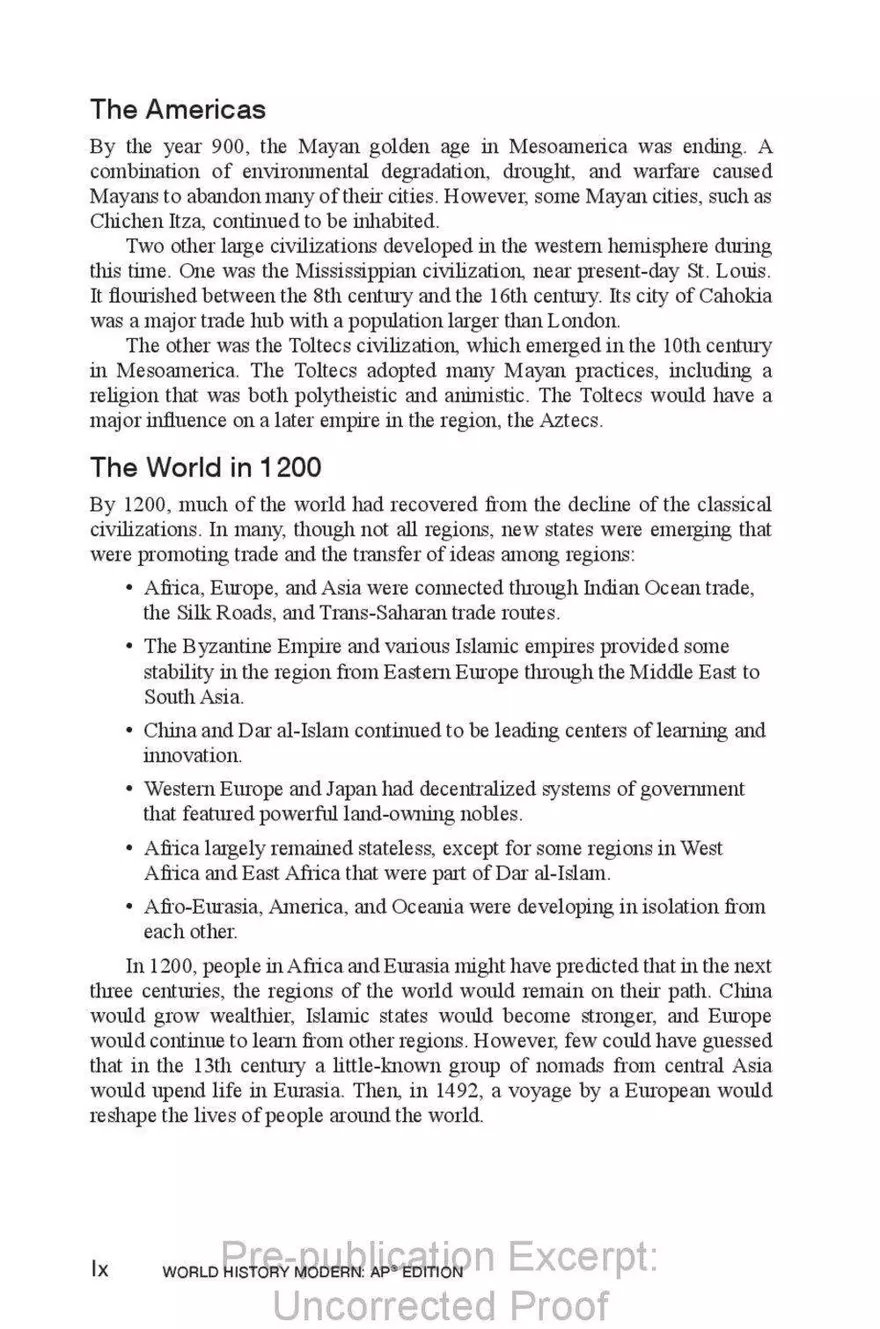 Prologue: History before 1200 C.E. - Page 11