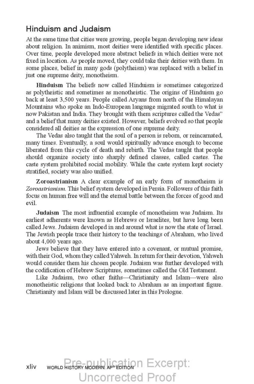 Prologue: History before 1200 C.E. - Page 13