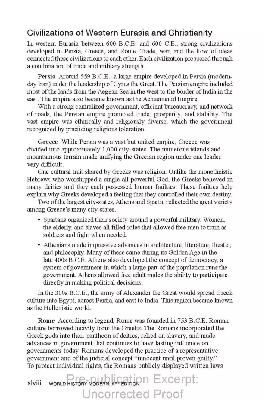 Prologue: History before 1200 C.E. - Page 16