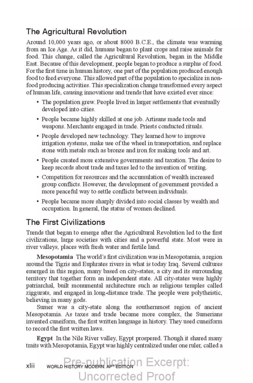 Prologue: History before 1200 C.E. - Page 2