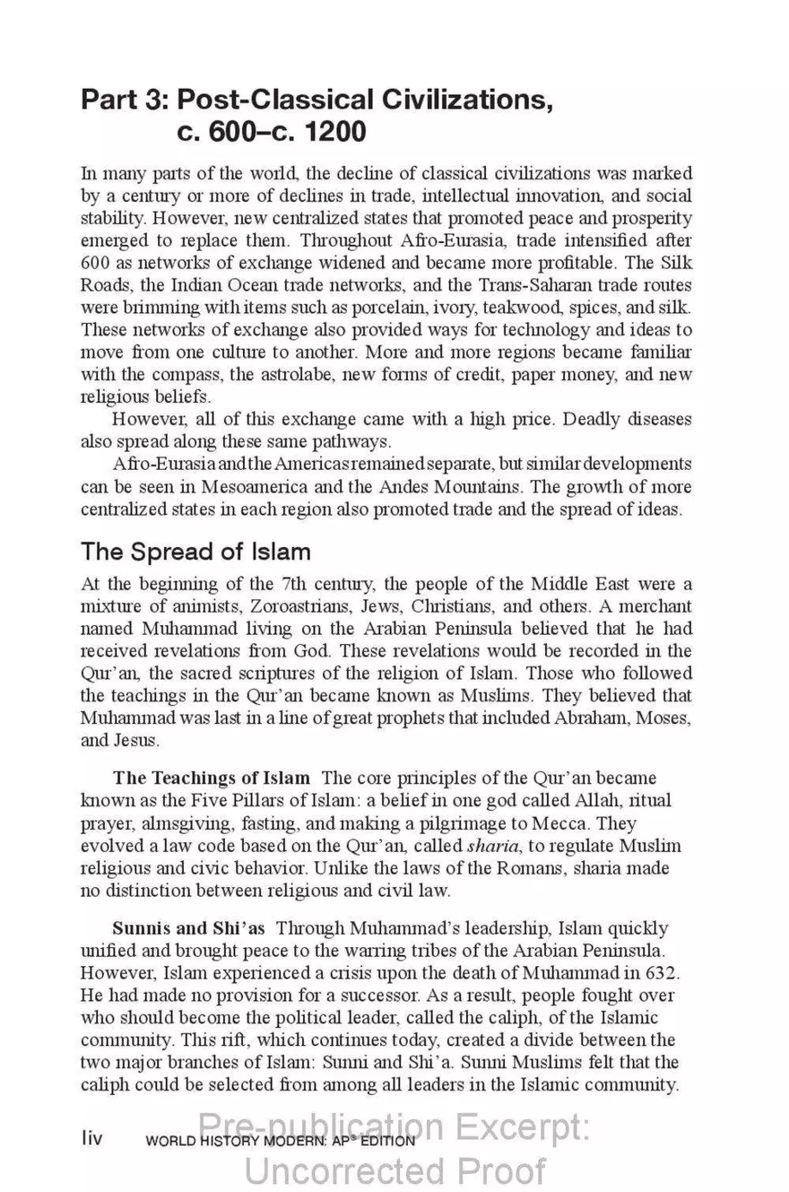 Prologue: History before 1200 C.E. - Page 5