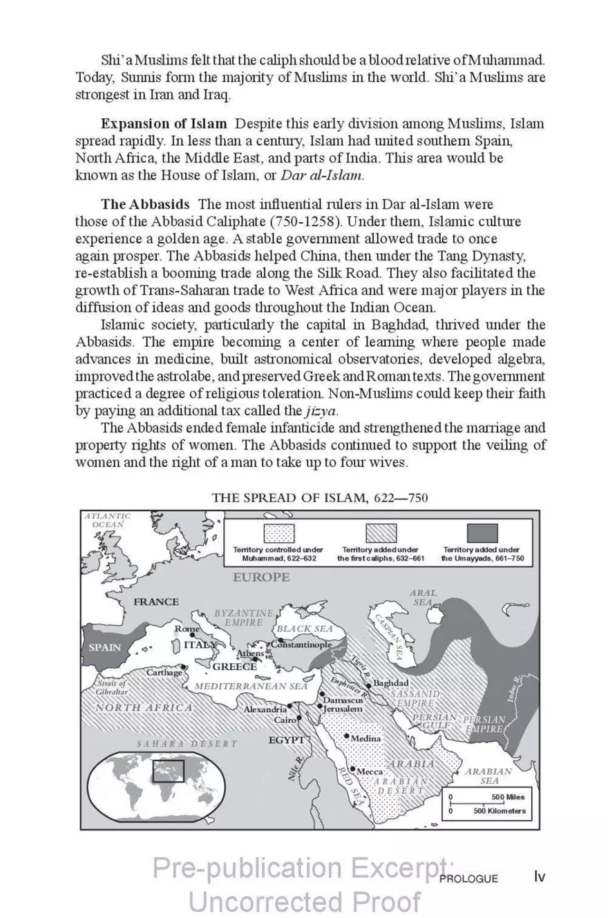 Prologue: History before 1200 C.E. - Page 6