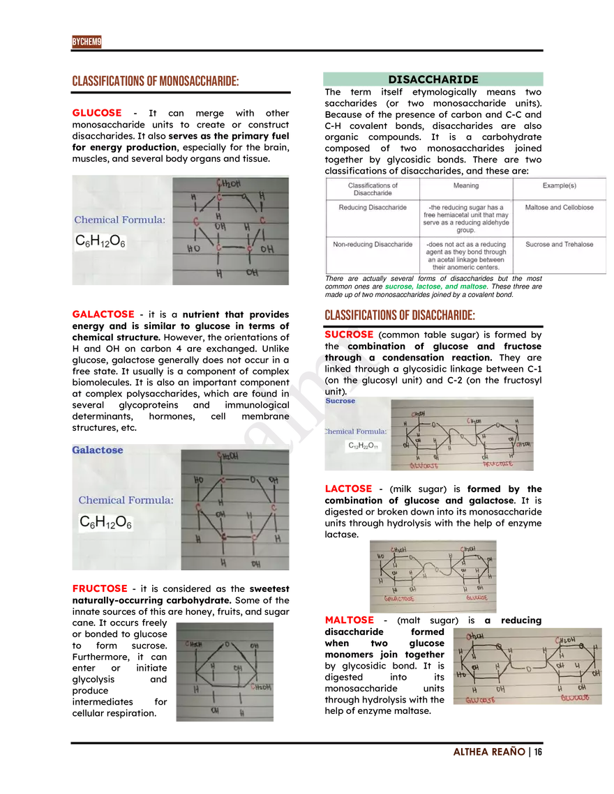Introduction To Biochemistry: Lesson 1 - Page 8