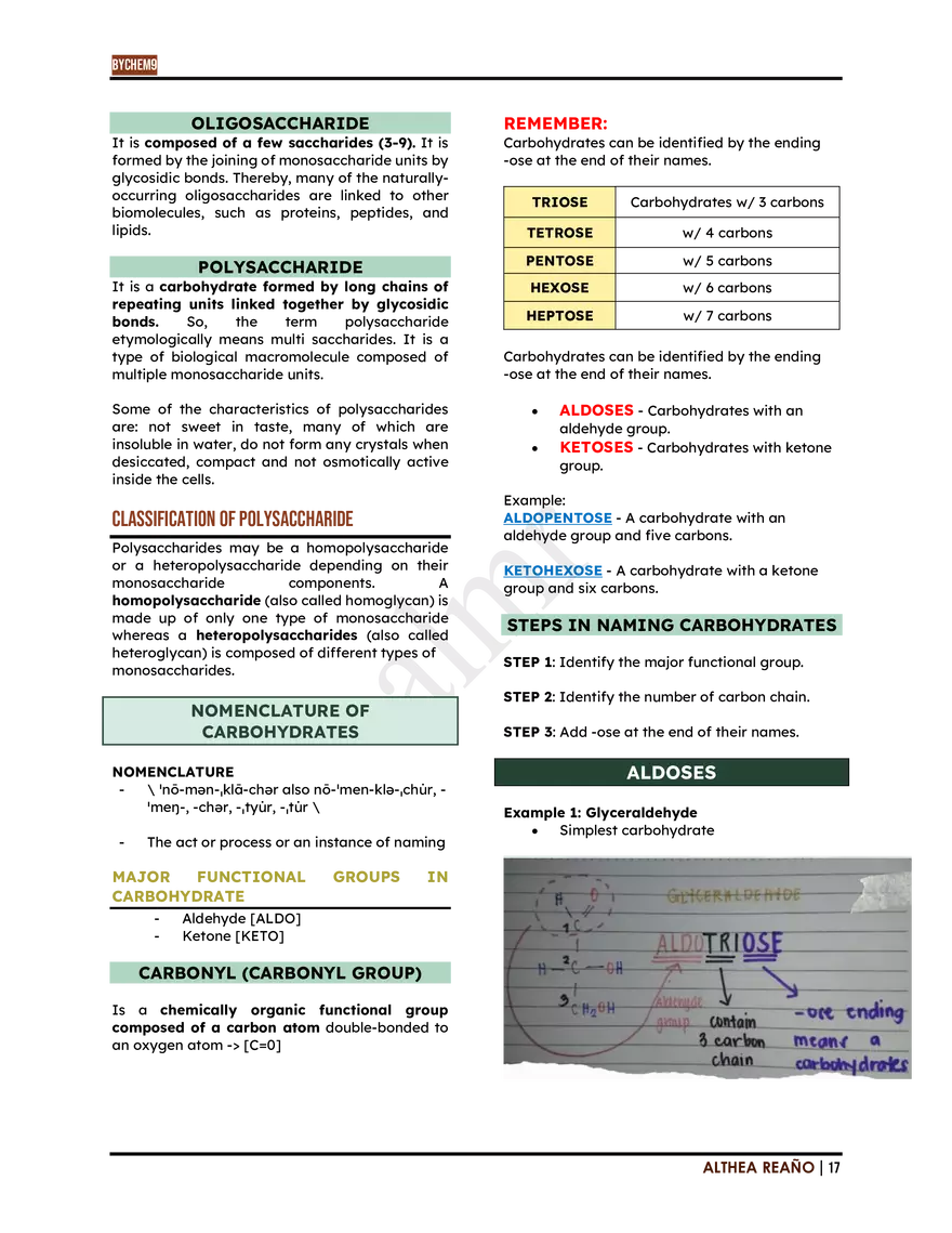 Introduction To Biochemistry: Lesson 1 - Page 9