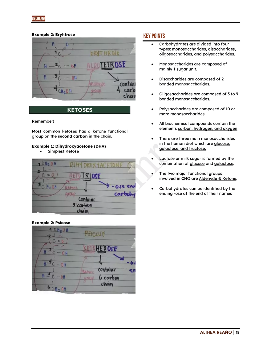 Introduction To Biochemistry: Lesson 1 - Page 10