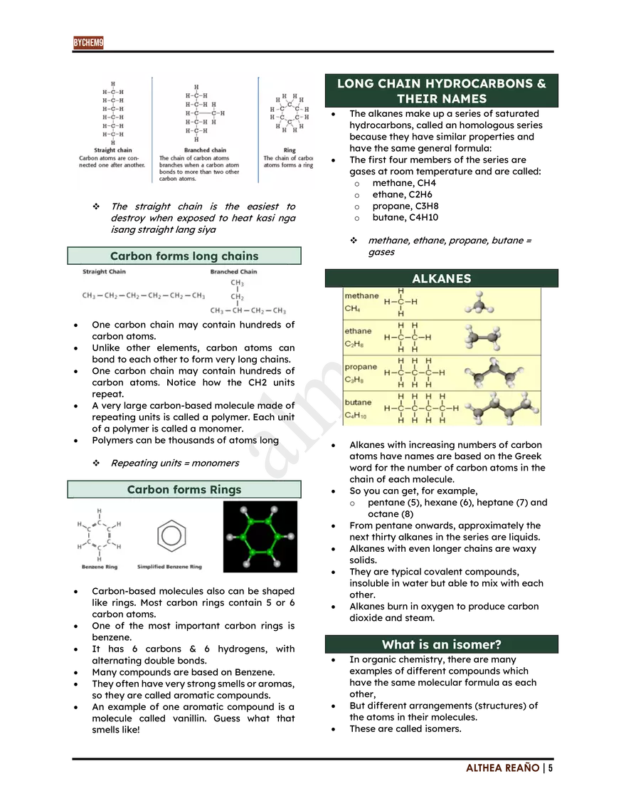 Introduction To Biochemistry: Lesson 1 - Page 13