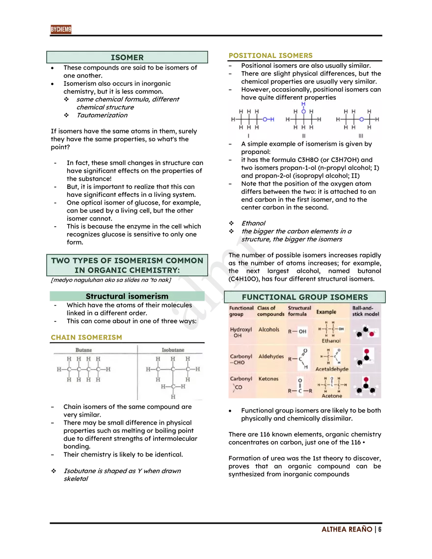 Introduction To Biochemistry: Lesson 1 - Page 14