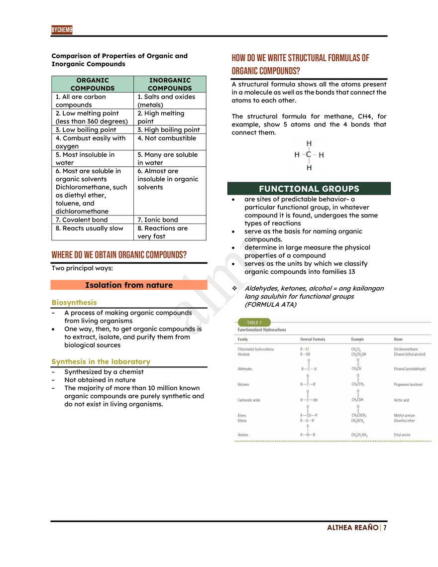 Introduction To Biochemistry: Lesson 1 - Page 15