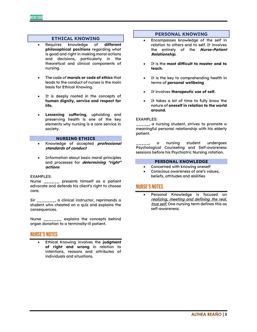 TFN Evolution of Nursing Reviewer - Page 5