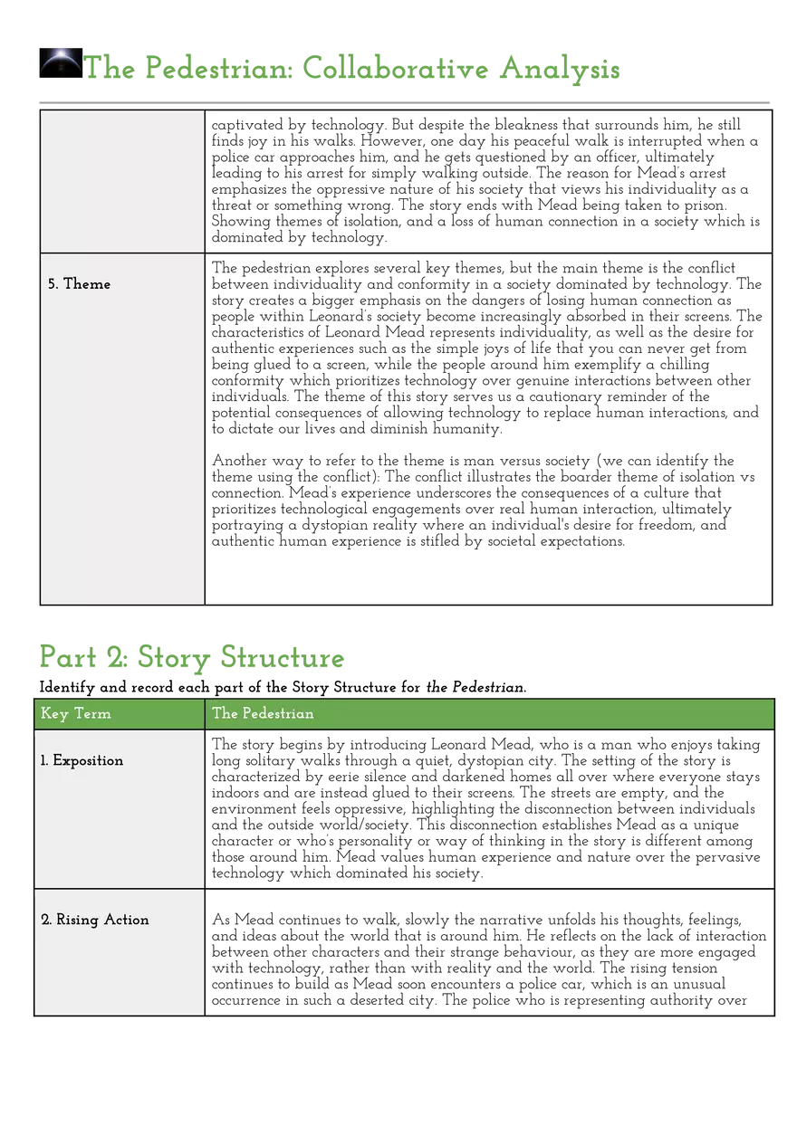 The Pedestrian Collaborative Analysis - Page 2