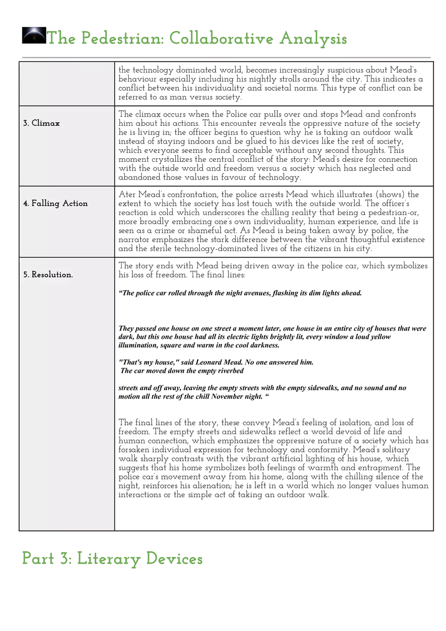 The Pedestrian Collaborative Analysis - Page 3
