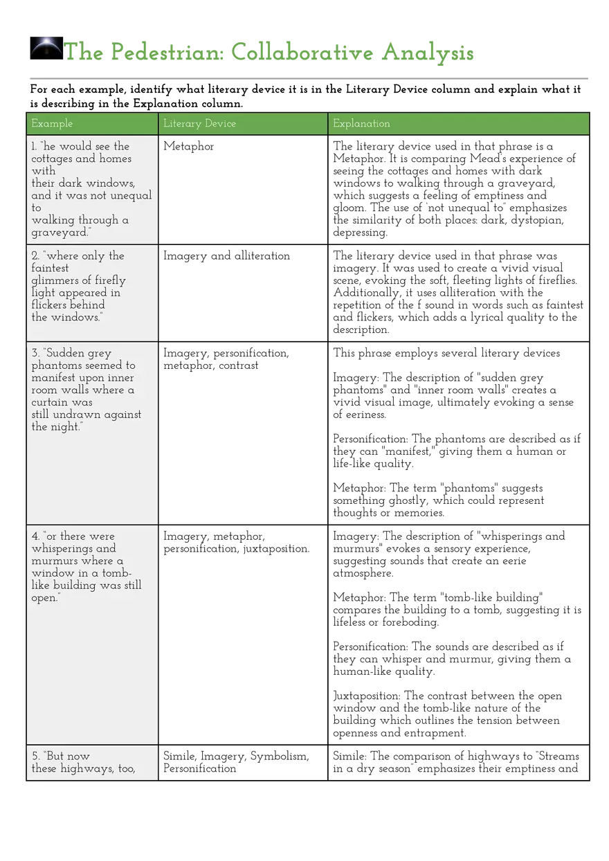 The Pedestrian Collaborative Analysis - Page 4