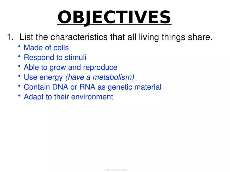 Anatomy Concept 1 Biology Review - Page 7