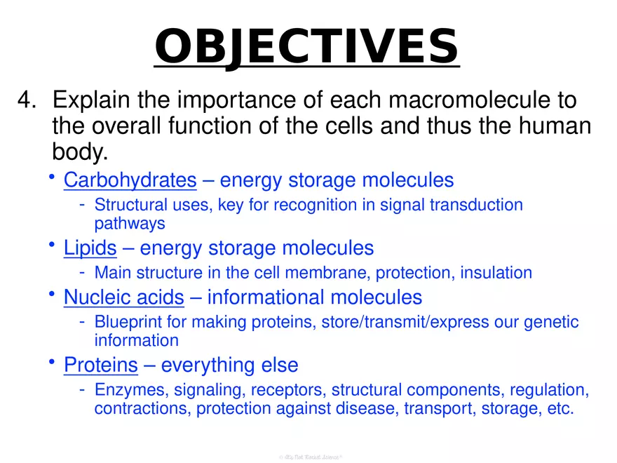 Anatomy Concept 1 Biology Review - Page 10