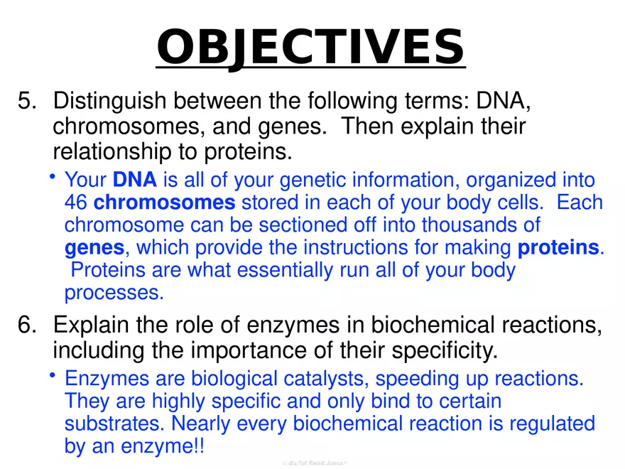 Anatomy Concept 1 Biology Review - Page 11
