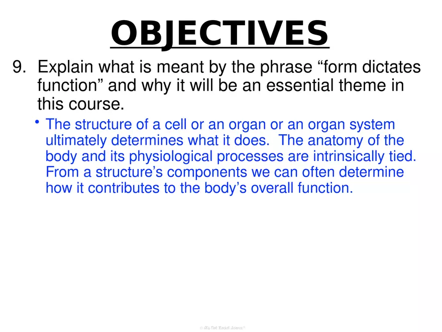 Anatomy Concept 1 Biology Review - Page 3