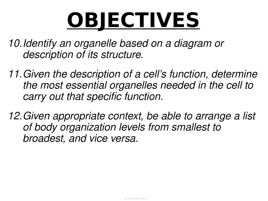 Anatomy Concept 1 Biology Review - Page 4