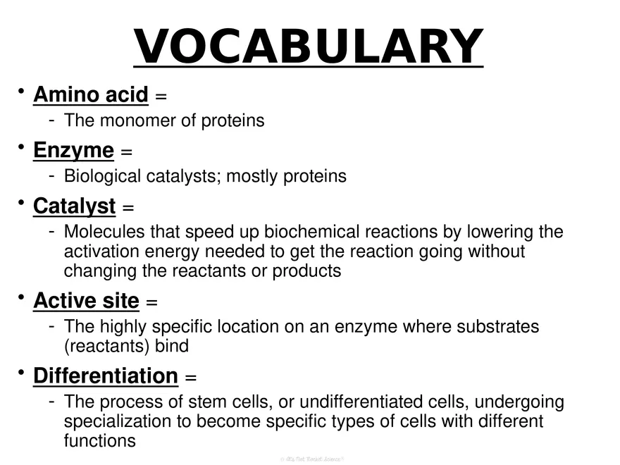 Anatomy Concept 1 Biology Review - Page 6