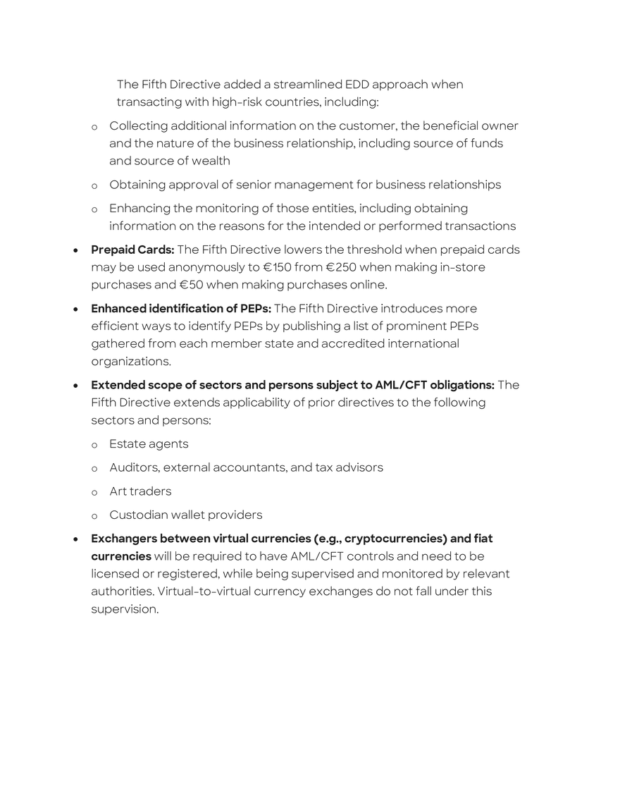 European Union Directives on Money Laundering - Page 11