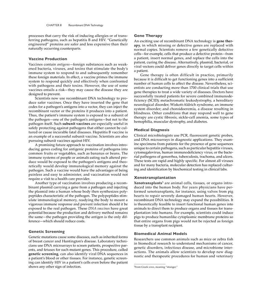 Recombinant DNA Technology - Page 7
