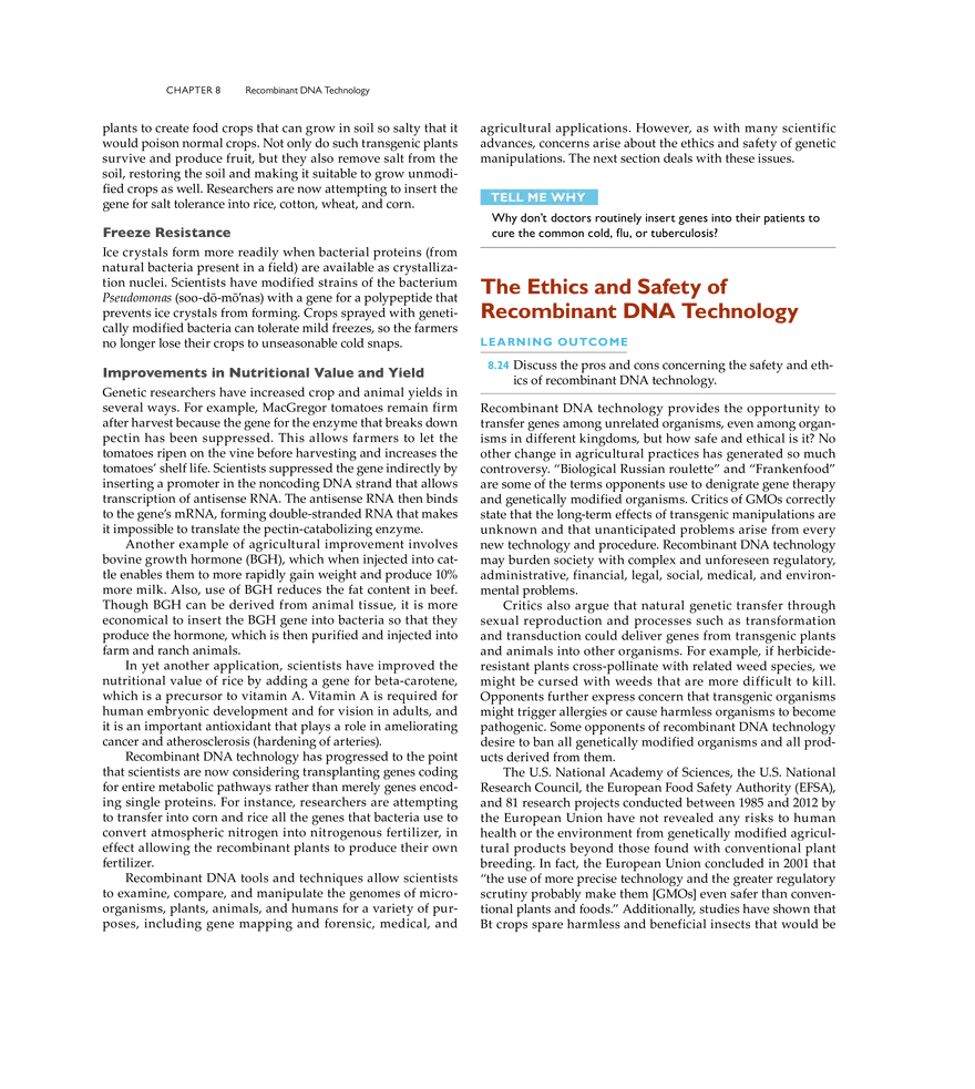Recombinant DNA Technology - Page 9