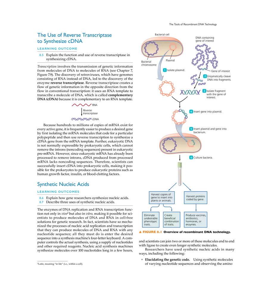 Recombinant DNA Technology - Page 2