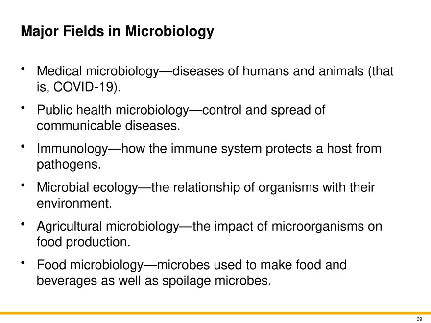 The Evolution of Microorganisms and Microbiology - Page 33