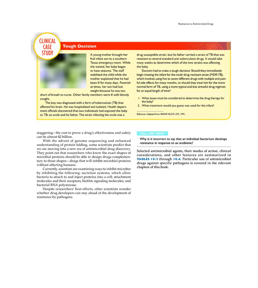 Controlling Microbial Growth in the Body Antimicrobial Drugs - Page 11