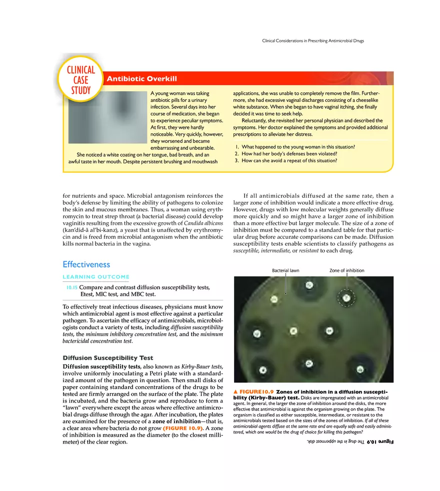 Controlling Microbial Growth in the Body Antimicrobial Drugs - Page 3
