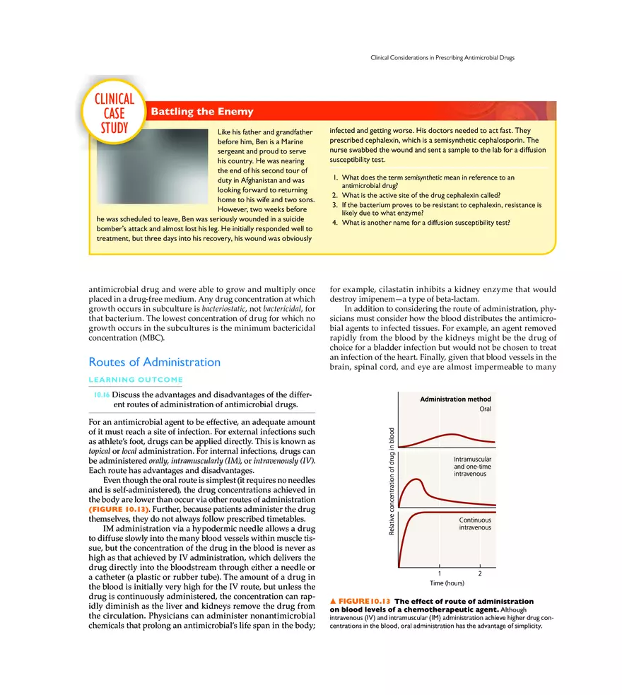 Controlling Microbial Growth in the Body Antimicrobial Drugs - Page 5