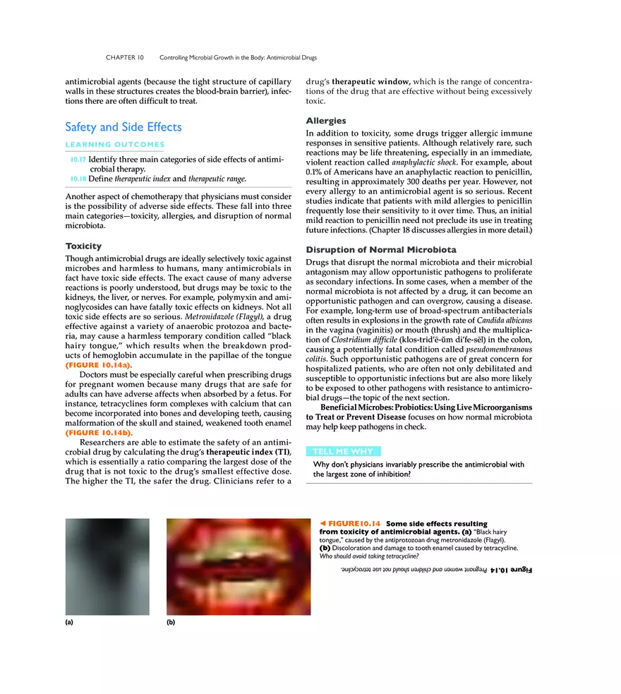 Controlling Microbial Growth in the Body Antimicrobial Drugs - Page 6