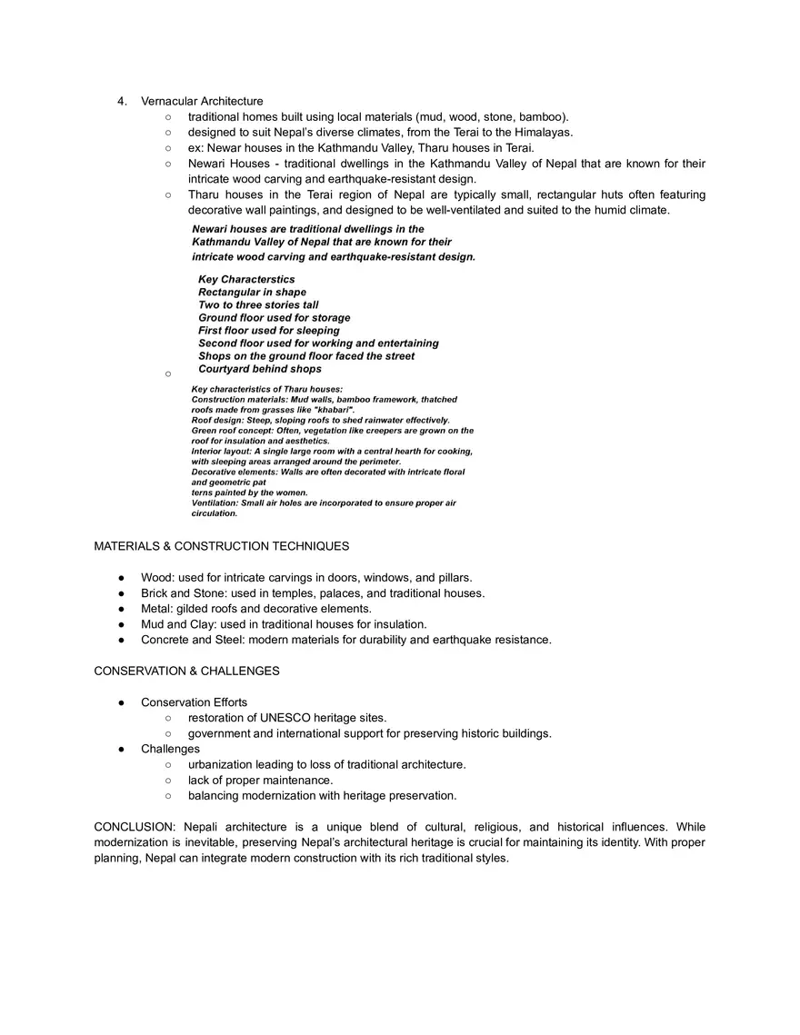 Nepal Architecture - Page 2