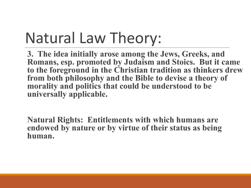 Natural Law Theory - Page 2