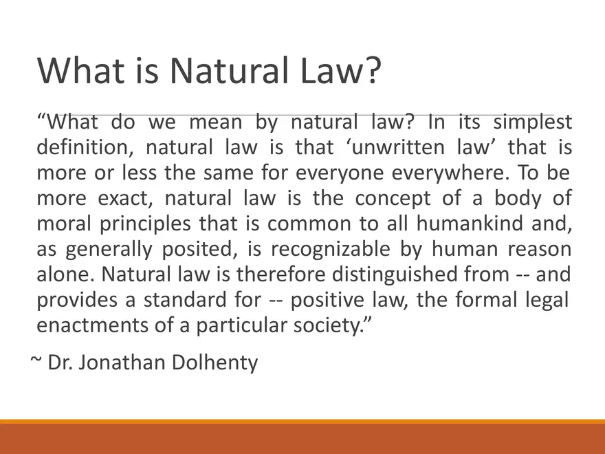 Natural Law Theory - Page 3