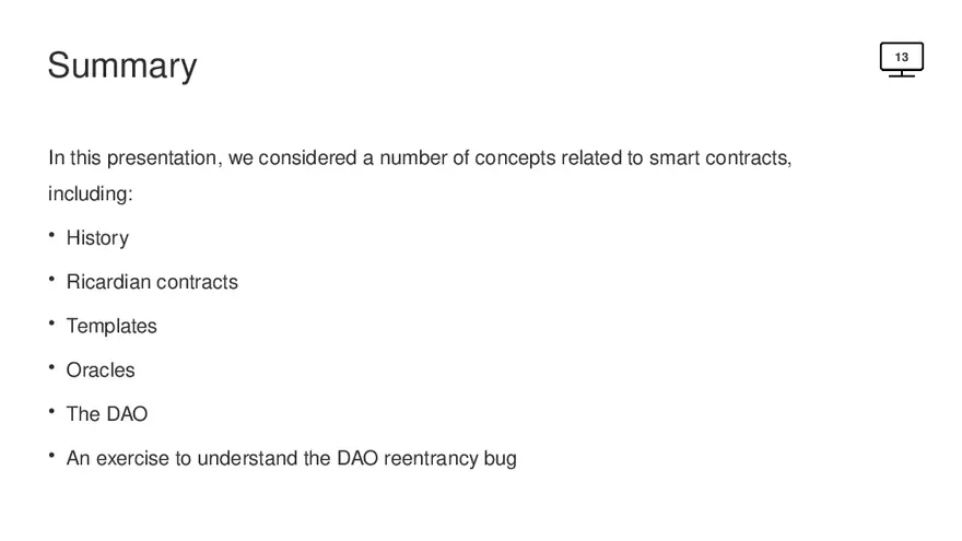 Chapter 10, Smart Contracts - Page 5