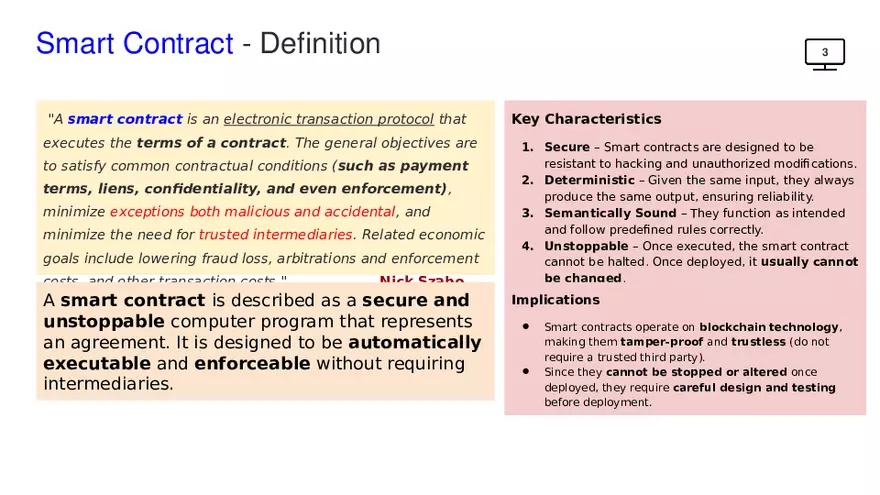 Chapter 10, Smart Contracts - Page 6