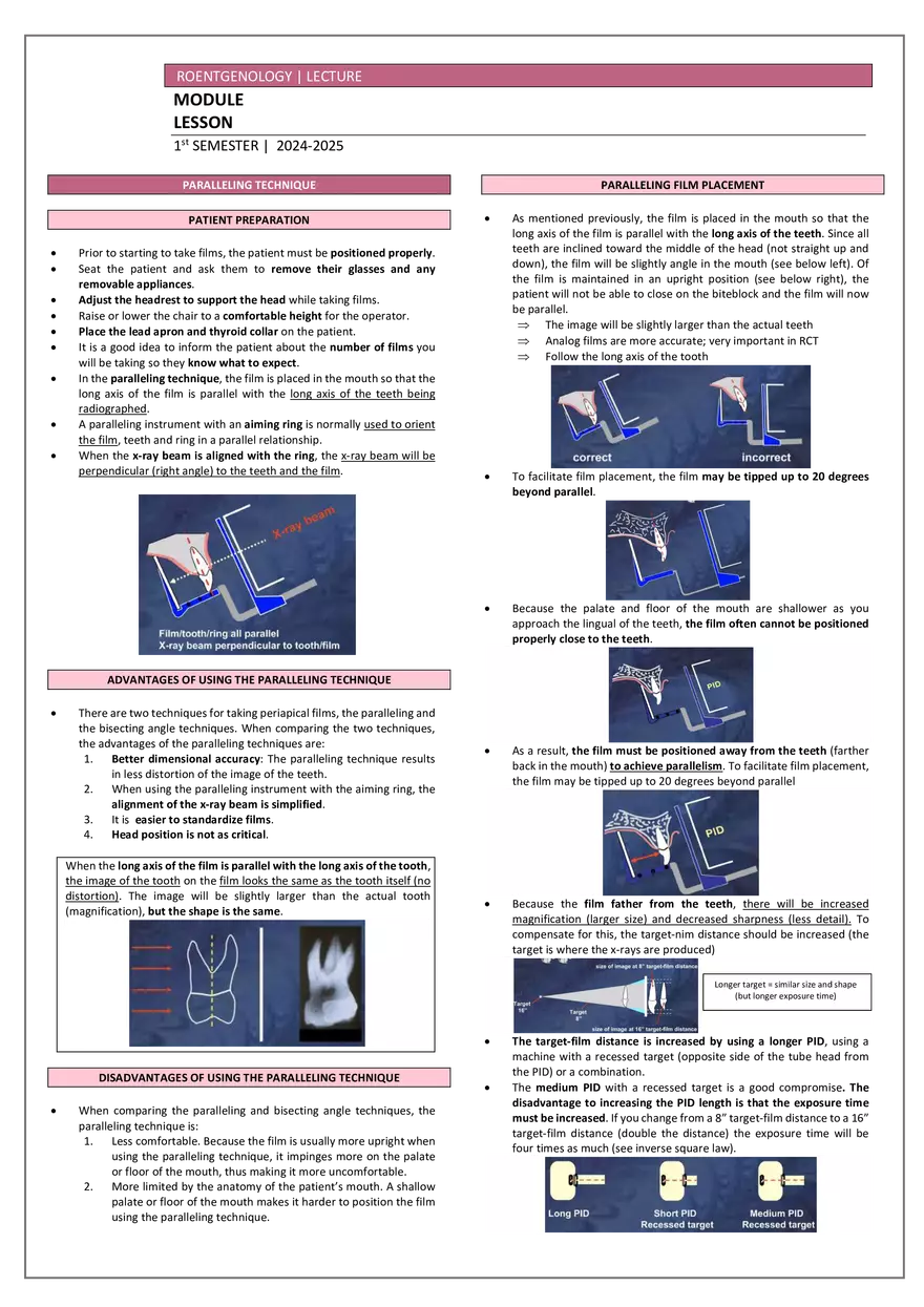 Roentgenology Lecture - Page 1