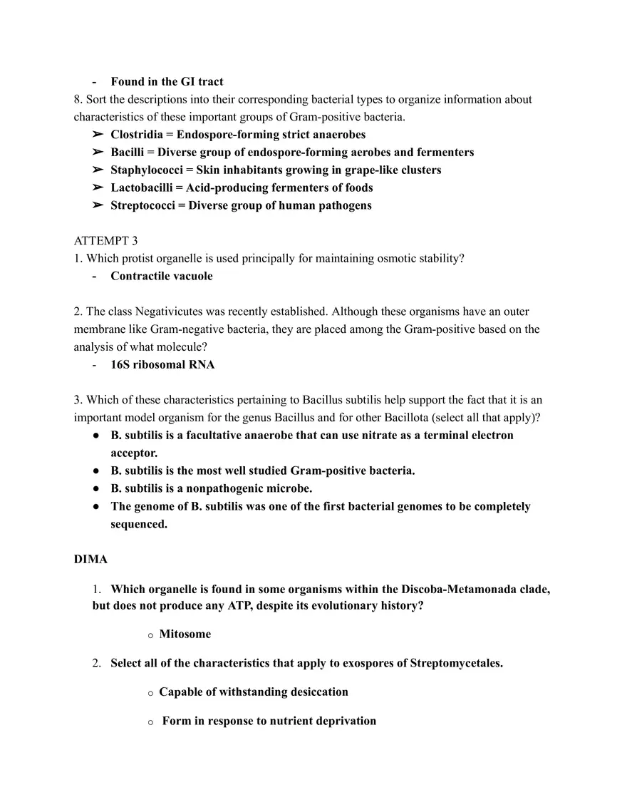 Microbiology Quiz 8 - Page 4