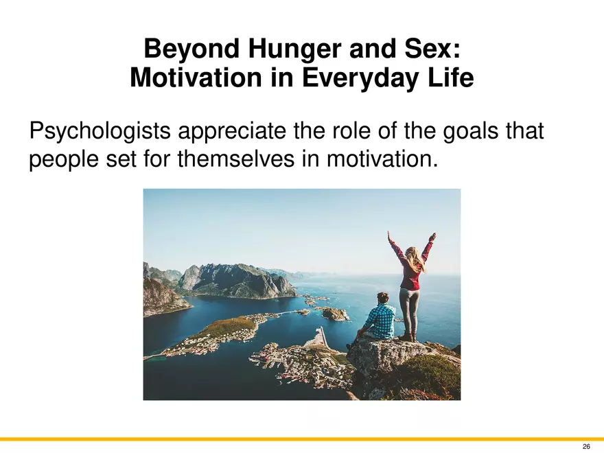 Chapter 9 Motivation and Emotion - Page 19