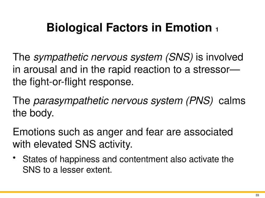 Chapter 9 Motivation and Emotion - Page 27