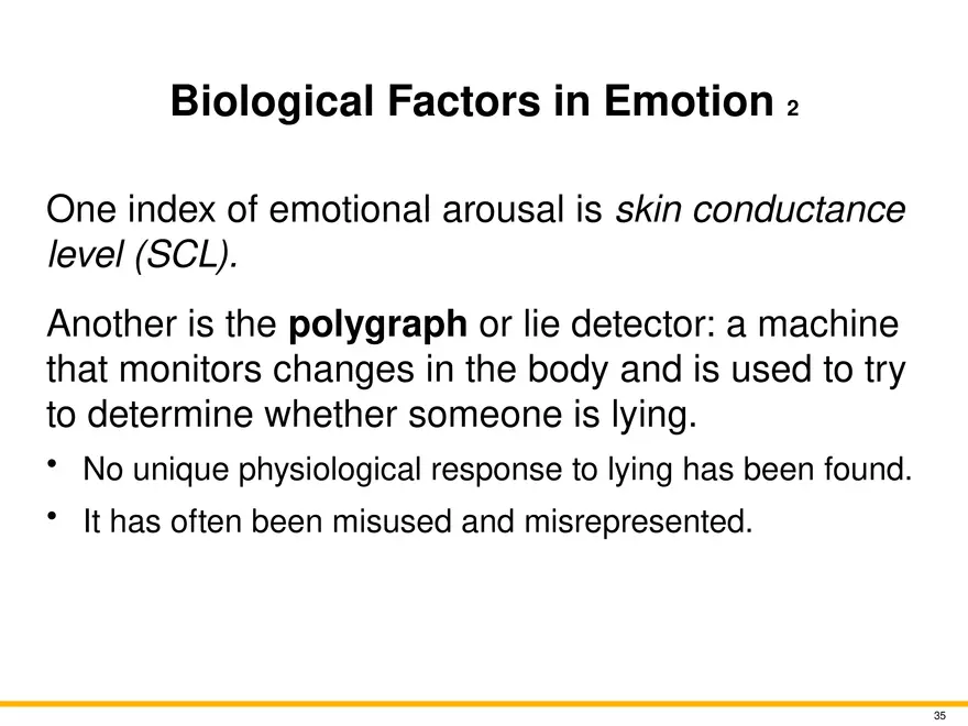Chapter 9 Motivation and Emotion - Page 29