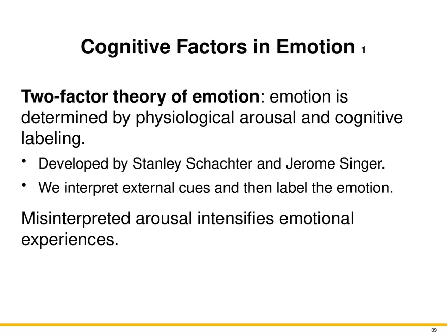 Chapter 9 Motivation and Emotion - Page 33