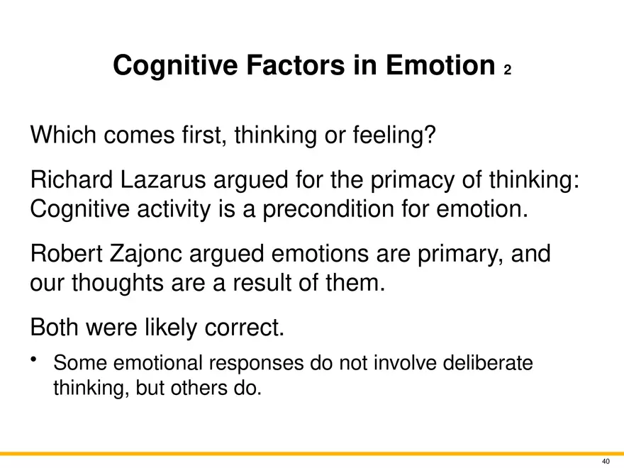 Chapter 9 Motivation and Emotion - Page 34